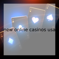 new online casinos usa