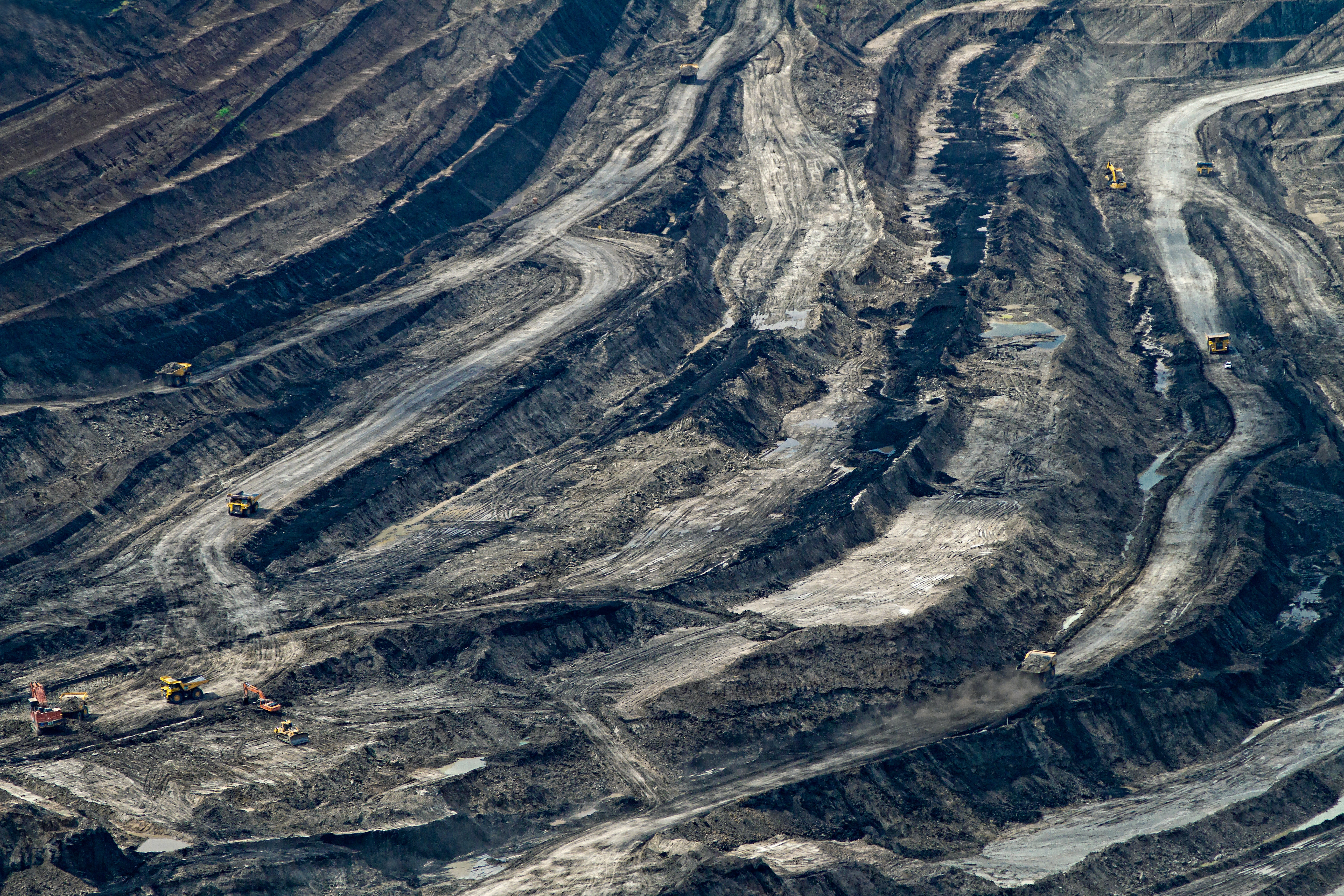 mining field workers